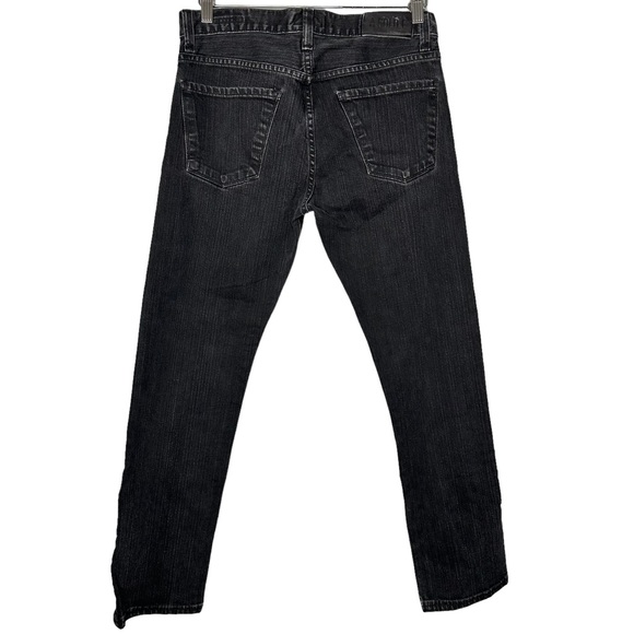 AGOLDE Tapered Slim Fit Stretch Denim Washed Casual Jeans - Picture 4 of 7
